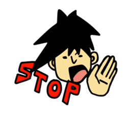 RIO OCHOKU Simple emoticons ver. sticker #63617