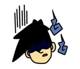 RIO OCHOKU Simple emoticons ver. sticker #63618