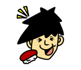 RIO OCHOKU Simple emoticons ver. sticker #63619