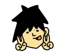 RIO OCHOKU Simple emoticons ver. sticker #63620