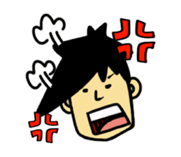 RIO OCHOKU Simple emoticons ver. sticker #63622