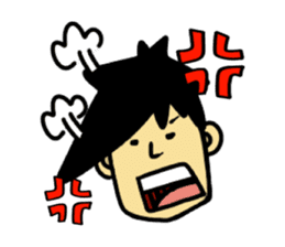 RIO OCHOKU　Simple emoticons ver. sticker #63622