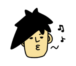 RIO OCHOKU Simple emoticons ver. sticker #63624