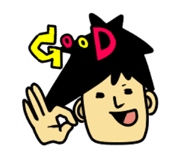 RIO OCHOKU Simple emoticons ver. sticker #63628