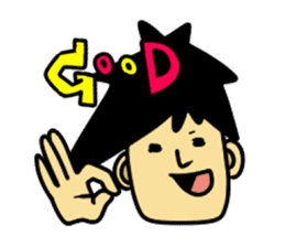 RIO OCHOKU　Simple emoticons ver. sticker #63628