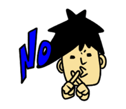 RIO OCHOKU Simple emoticons ver. sticker #63629