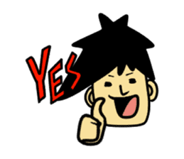 RIO OCHOKU Simple emoticons ver. sticker #63630