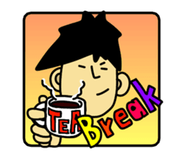 RIO OCHOKU Simple emoticons ver. sticker #63639