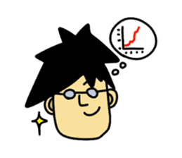 RIO OCHOKU Simple emoticons ver. sticker #63640