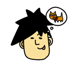 RIO OCHOKU Simple emoticons ver. sticker #63641