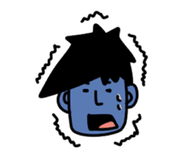 RIO OCHOKU Simple emoticons ver. sticker #63649