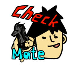 RIO OCHOKU Simple emoticons ver. sticker #63650