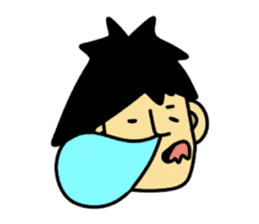 RIO OCHOKU Simple emoticons ver. sticker #63653