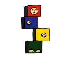 Aiueo Karuta sticker #63669