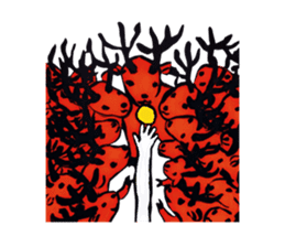 Aiueo Karuta sticker #63671