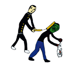 Aiueo Karuta sticker #63673