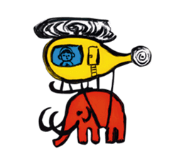 Aiueo Karuta sticker #63678