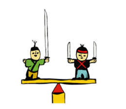 Aiueo Karuta sticker #63682