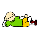 Stick-Man sticker #63736