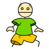 Stick-Man sticker #63754