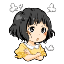 BUG characters sticker #63815