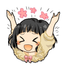 BUG characters sticker #63816