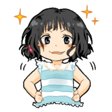 BUG characters sticker #63818