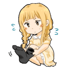 BUG characters sticker #63827