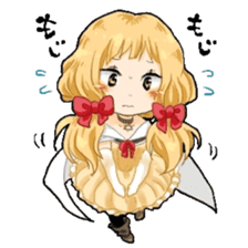 BUG characters sticker #63828