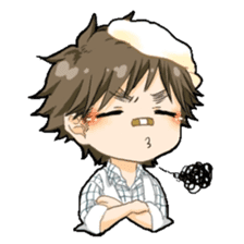 BUG characters sticker #63829