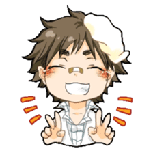 BUG characters sticker #63830