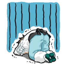 BUG characters sticker #63831