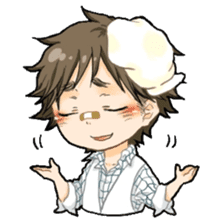 BUG characters sticker #63832