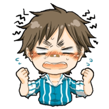 BUG characters sticker #63833