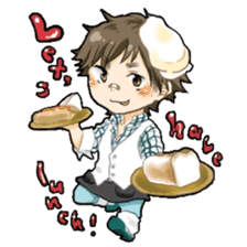 BUG characters sticker #63835