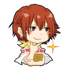 BUG characters sticker #63836