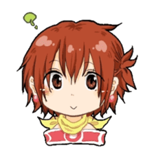 BUG characters sticker #63837