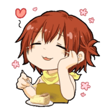 BUG characters sticker #63838