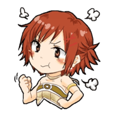 BUG characters sticker #63839