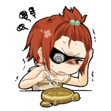 BUG characters sticker #63840