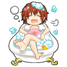 BUG characters sticker #63842