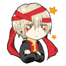 BUG characters sticker #63844