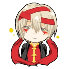 BUG characters sticker #63845