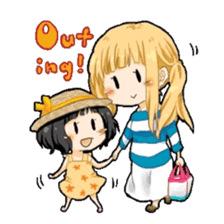 BUG characters sticker #63847