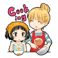 BUG characters sticker #63849