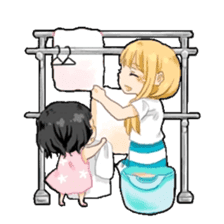 BUG characters sticker #63850