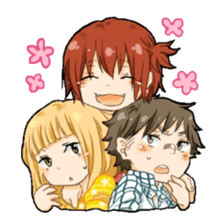 BUG characters sticker #63853