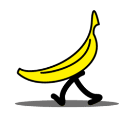 BANANA MAN sticker #63894