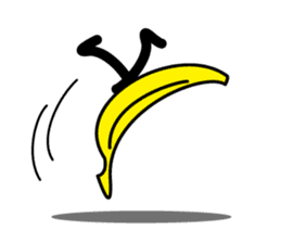 BANANA MAN sticker #63895