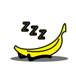 BANANA MAN sticker #63898